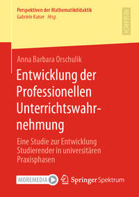 Entwicklung der Professionellen Unterrichtswahrnehmung