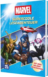 MARVEL: Supercoole Leseabenteuer