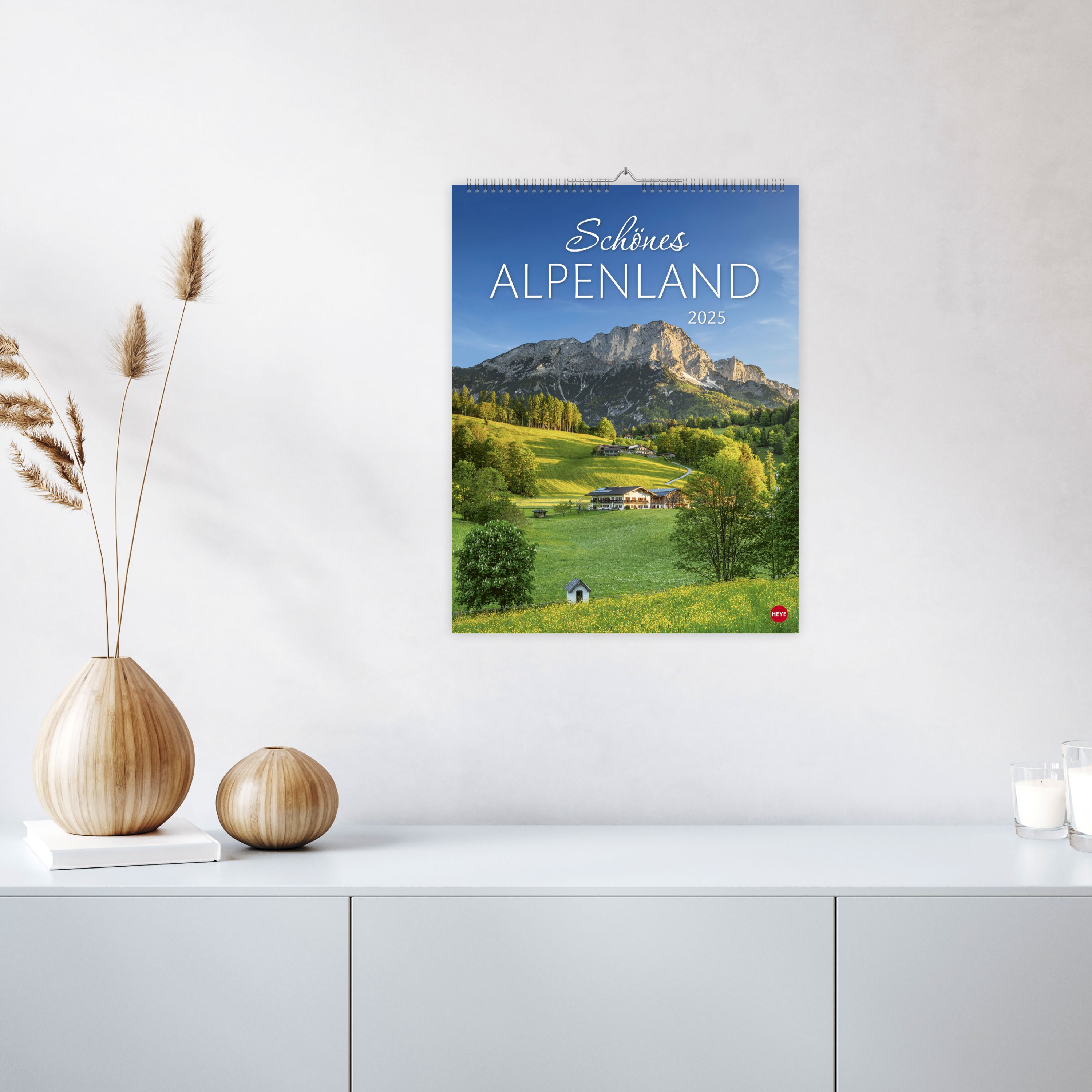 Schönes Alpenland Posterkalender 2025