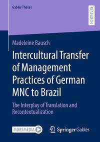 Intercultural Transfer of Management Practices of German MNC to Brazil