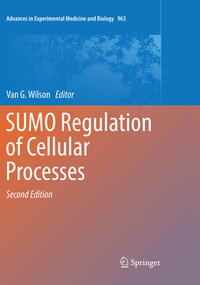 SUMO Regulation of Cellular Processes