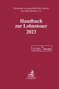 Handbuch zur Lohnsteuer 2023