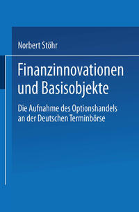 Finanzinnovationen und Basisobjekte