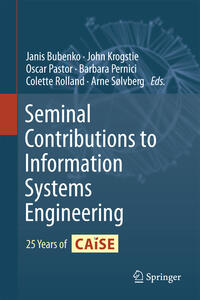 Seminal Contributions to Information Systems Engineering