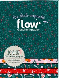 Flow Geschenkpapier