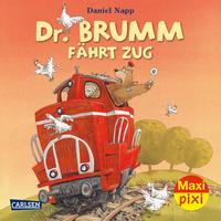 Maxi Pixi 161: Dr. Brumm fährt Zug