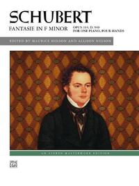 Fantasie in F Minor, Op. 103, D. 940