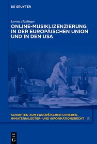 Online-Musiklizenzierung in der Europäischen Union und in den USA