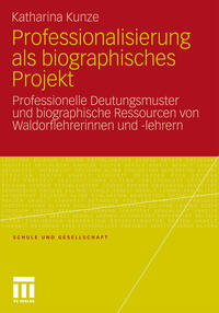 Professionalisierung als biographisches Projekt