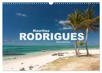 Mauritius - Rodrigues (Wandkalender 2025 DIN A3 quer), CALVENDO Monatskalender