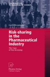 Risk-sharing in the Pharmaceutical Industry