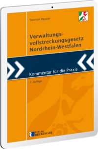 Verwaltungsvollstreckungsgesetz Nordrhein-Westfalen – Digital