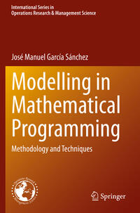 Modelling in Mathematical Programming