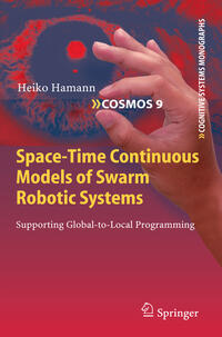 Space-Time Continuous Models of Swarm Robotic Systems