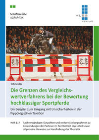 Die Grenzen des Vergleichswertverfahrens bei der Bewertung hochklassiger Sportpferde bei der Bewertung hochklassiger Sportpferde