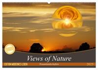 Views of Nature - Traumlandschaften (Wandkalender 2025 DIN A2 quer), CALVENDO Monatskalender