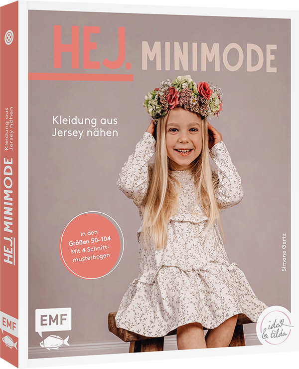 Hej Minimode – Kleidung aus Jersey nähen