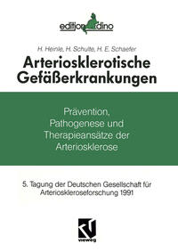 Arteriosklerotische Gefäßerkrankungen