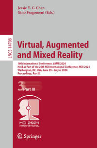 Virtual, Augmented and Mixed Reality