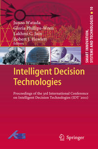 Intelligent Decision Technologies