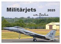 Militärjets am Boden (Wandkalender 2025 DIN A3 quer), CALVENDO Monatskalender