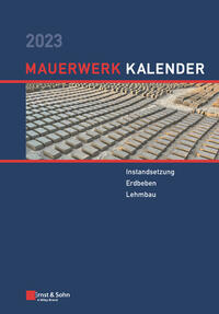 Mauerwerk-Kalender / Mauerwerk-Kalender 2023