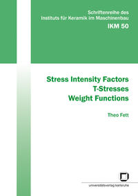 Stress intensity factors, T-stresses, weight functions