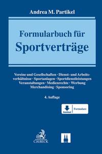 Formularbuch für Sportverträge