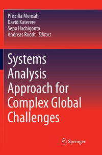 Systems Analysis Approach for Complex Global Challenges