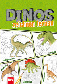 Dinos zeichnen lernen