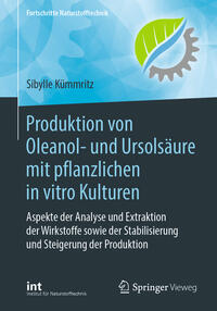 Produktion von Oleanol- und Ursolsäure mit pflanzlichen in vitro Kulturen