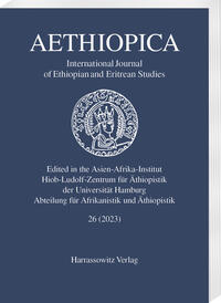 Aethiopica 26 (2023)