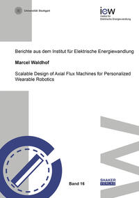 Scalable Design of Axial Flux Machines for Personalized Wearable Robotics