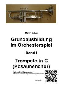 Grundausbildung im Orchesterspiel, Trompete in C, Band 2