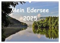 Mein Edersee 2025 (Wandkalender 2025 DIN A3 quer), CALVENDO Monatskalender