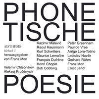 Phonetische Poesie