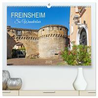 Freinsheim - So Wunderbar (hochwertiger Premium Wandkalender 2025 DIN A2 quer), Kunstdruck in Hochglanz