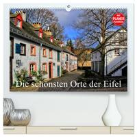 Die schönsten Orte der Eifel (hochwertiger Premium Wandkalender 2025 DIN A2 quer), Kunstdruck in Hochglanz