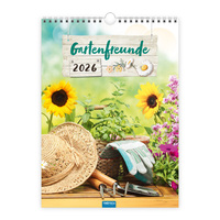 Trötsch Classickalender Gartenfreunde 2026