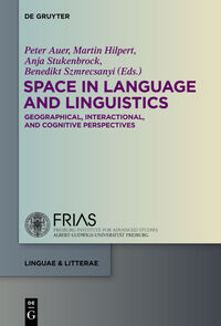 Space in Language and Linguistics