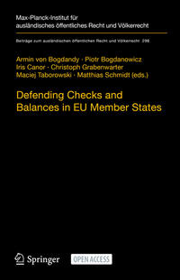 Defending Checks and Balances in EU Member States