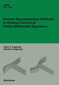 Domain Decomposition Methods in Optimal Control of Partial Differential Equations