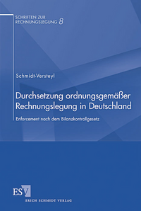 Durchsetzung ordnungsgemäßer Rechnungslegung in Deutschland