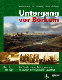 Untergang vor Borkum