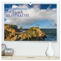 Portugals Atlantikküste (hochwertiger Premium Wandkalender 2025 DIN A2 quer), Kunstdruck in Hochglanz