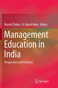 Management Education in India