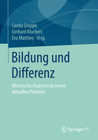 Bildung und Differenz