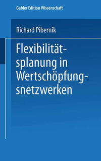 Flexibilitätsplanung in Wertschöpfungsnetzwerken