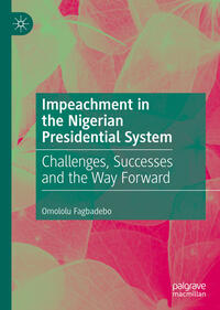 Impeachment in the Nigerian Presidential System