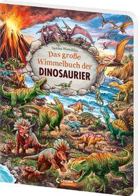 Das große Wimmelbuch der Dinosaurier